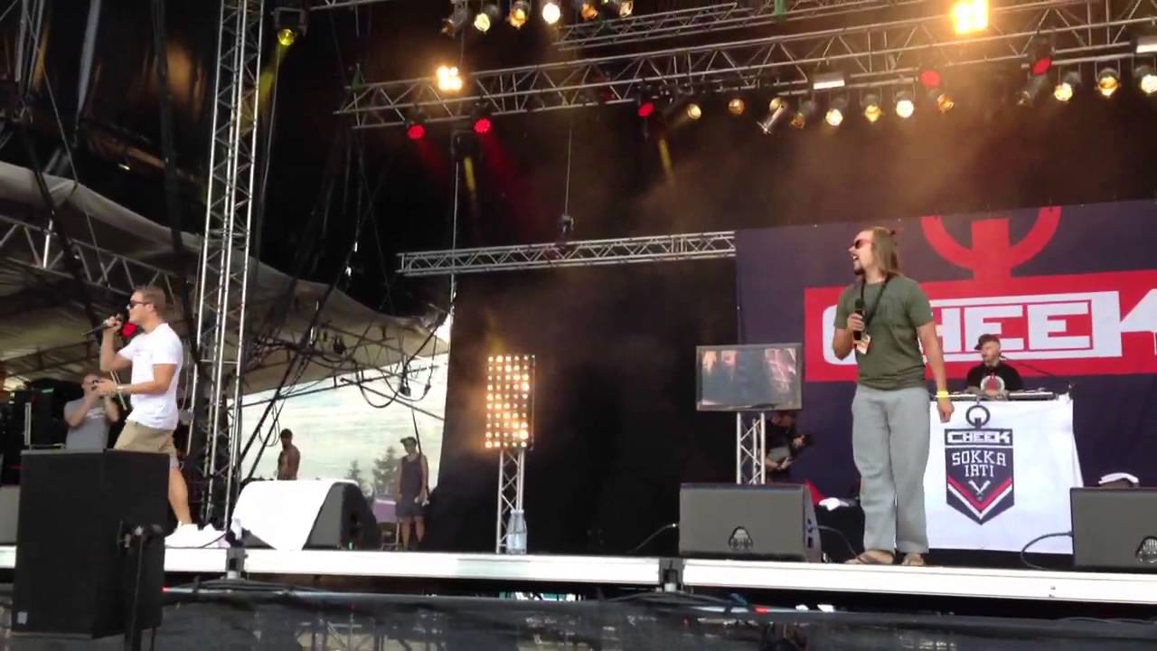 Cheek - Jossu feat. Jukka Poika Live @Qstock