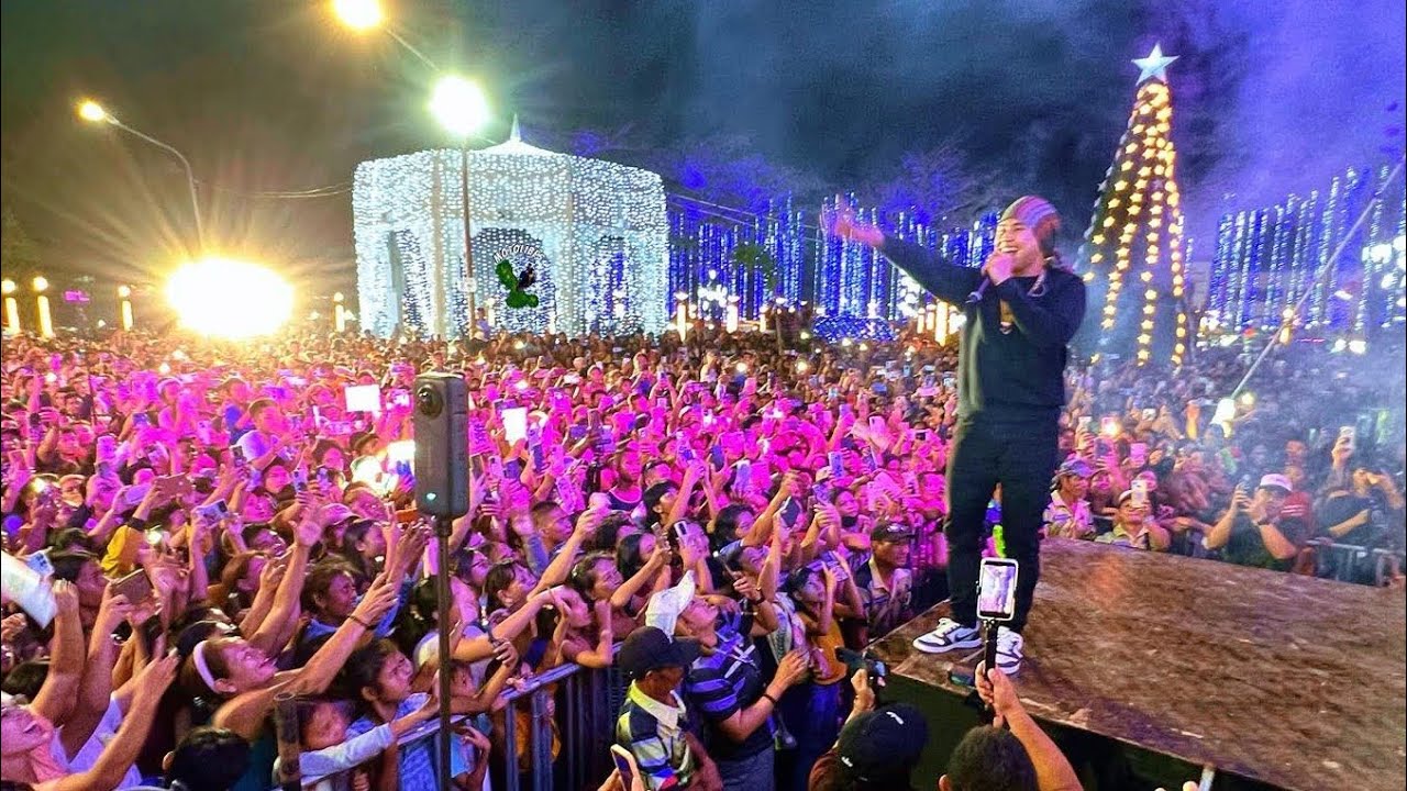 ELIAS J. TV BAND CONCERT in HIMAMAYLAN CITY | PASKWA SA MAYLAN 2025