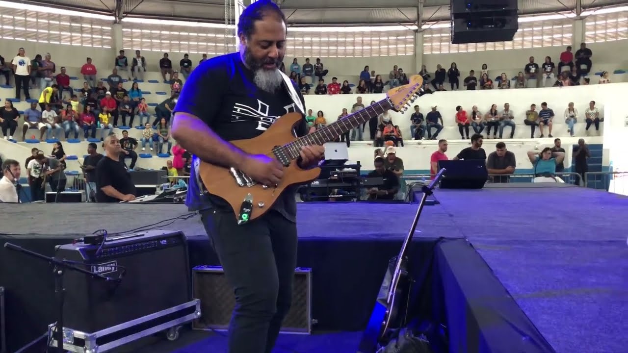 #guitarcam - Esperar em Deus - solo (cover) - Michel Ribeiro