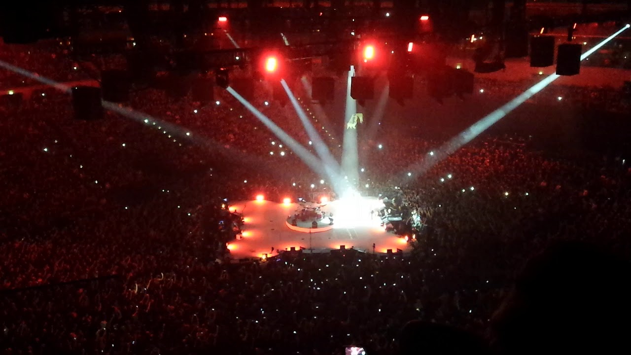 Metallica - Jozin Z Bazin (2 04 2018) Praha