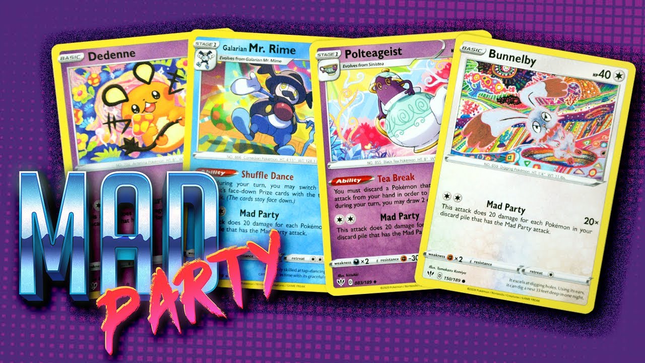 *NEW* Mad Party Darkness Ablaze Deck Profile