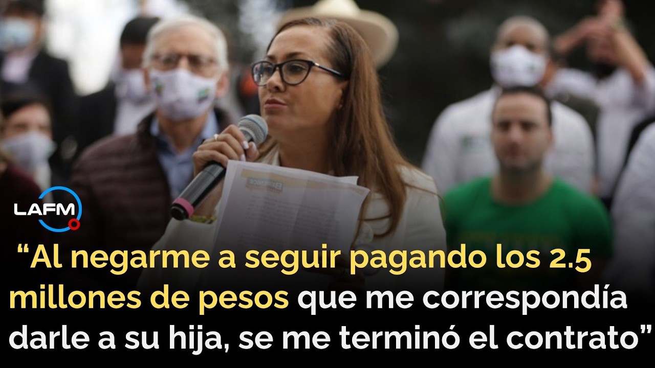 Exasesor de UTL denuncia que debía entregar parte de salario a familiar de senadora Berenice Bedoya