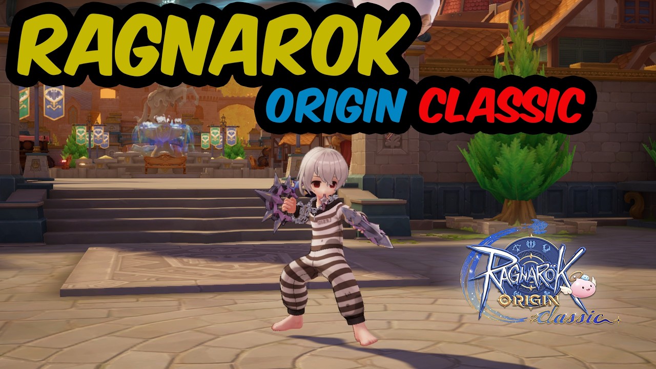 RAGNAROK ORIGIN CLASSIC - ITS GOOD TO BE BACK -- INTROHAN NA