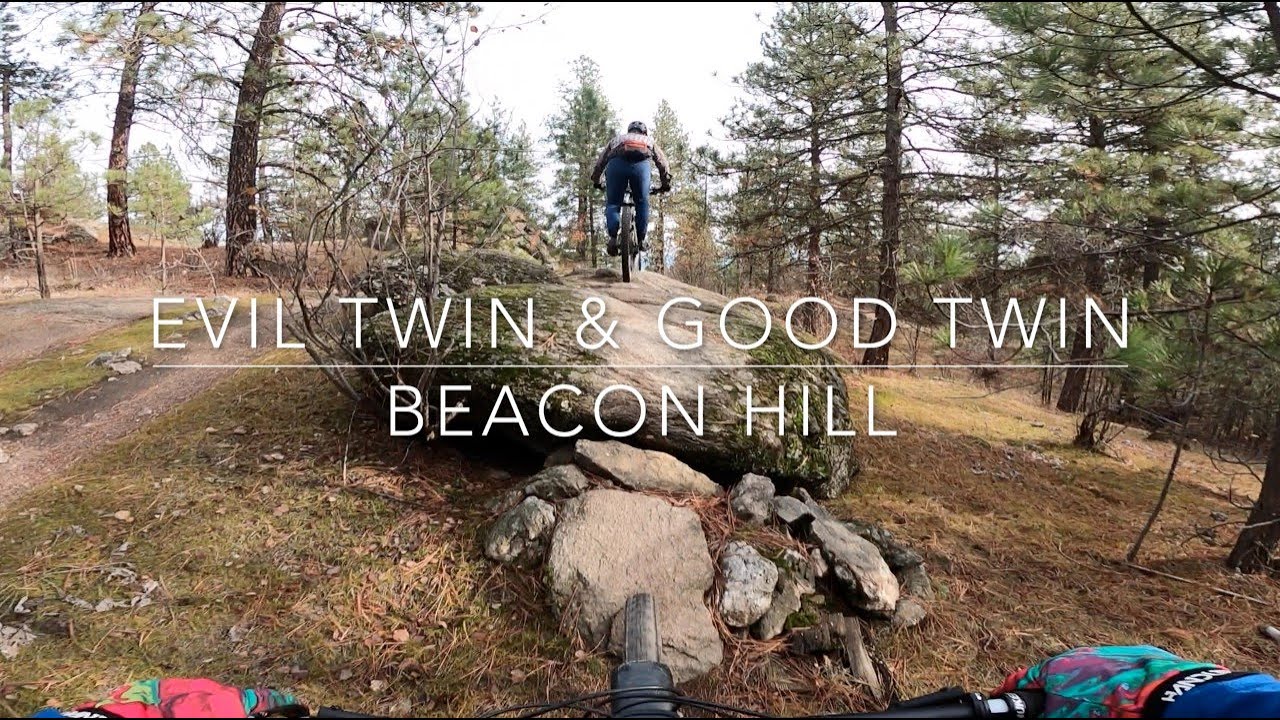 Evil Twin & Good Twin - Beacon Hill - Spokane, Washington (2023)