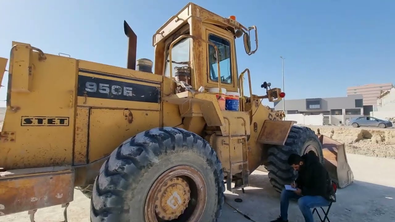 اختبار لوح التحميل Plate Load Test لقياس قدرة تحمل التربة مع مراحل تنفيذ الاحلال المتدرج خطوة خطوة