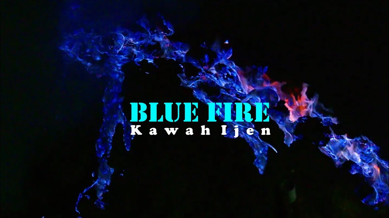 “Fenomena Langka di Indonesia! Blue Fire Kawah Ijen yang Hanya Ada 2 di Dunia”