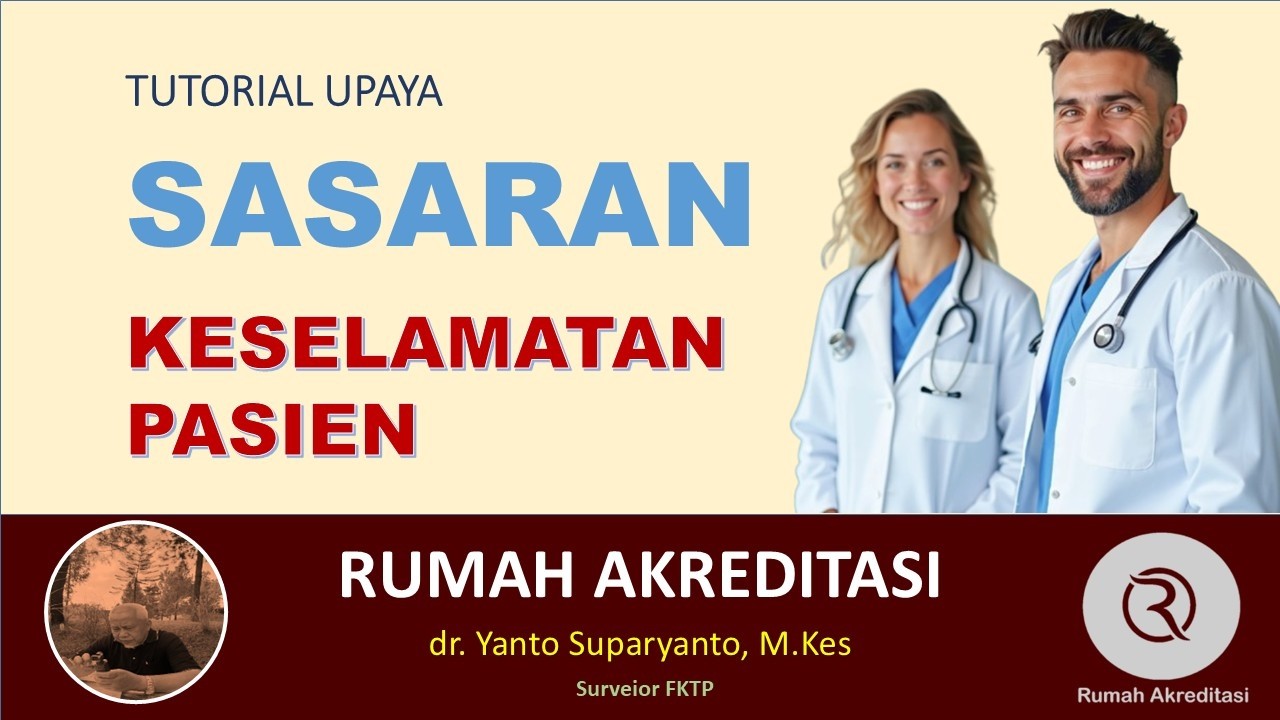 SASARAN KESELAMATAN PASIEN