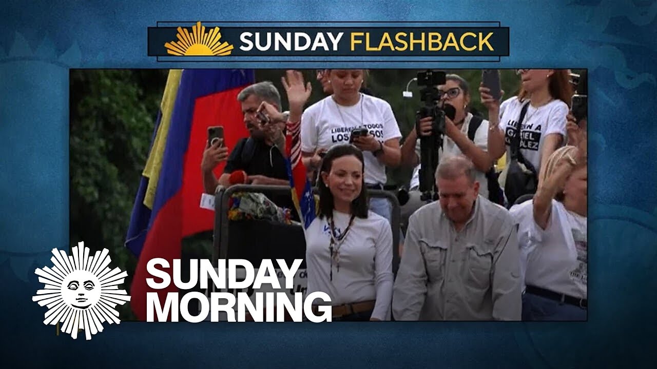 Flashback: Nobel Peace Prize laureate Mar&iacute;a Corina Machado