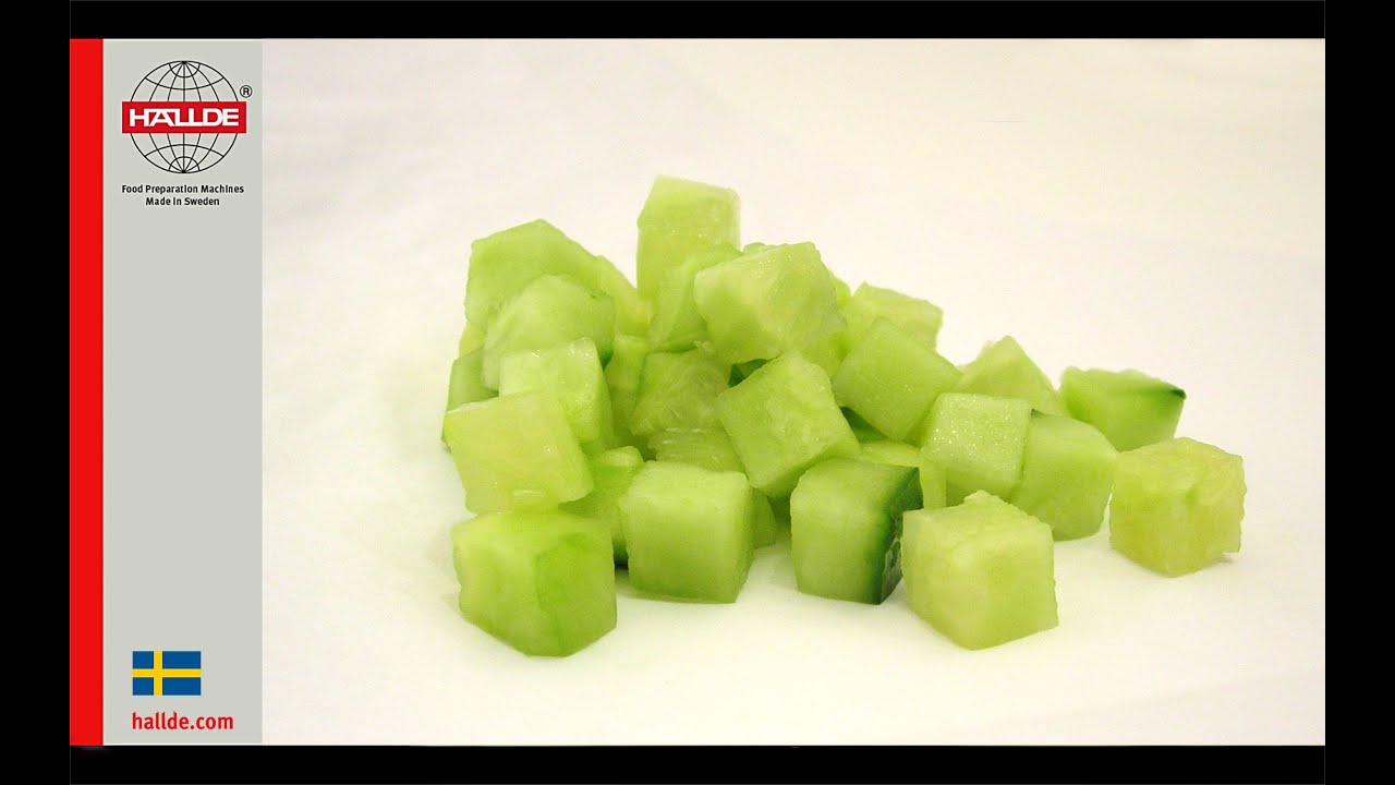 Diced Cucumber 10x10x10 mm