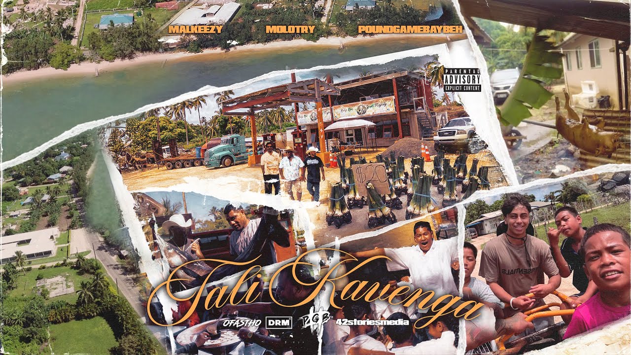 Malkeezy ft Pound Game Baybeh & Molotry - Tali Kavenga (Visualizer)