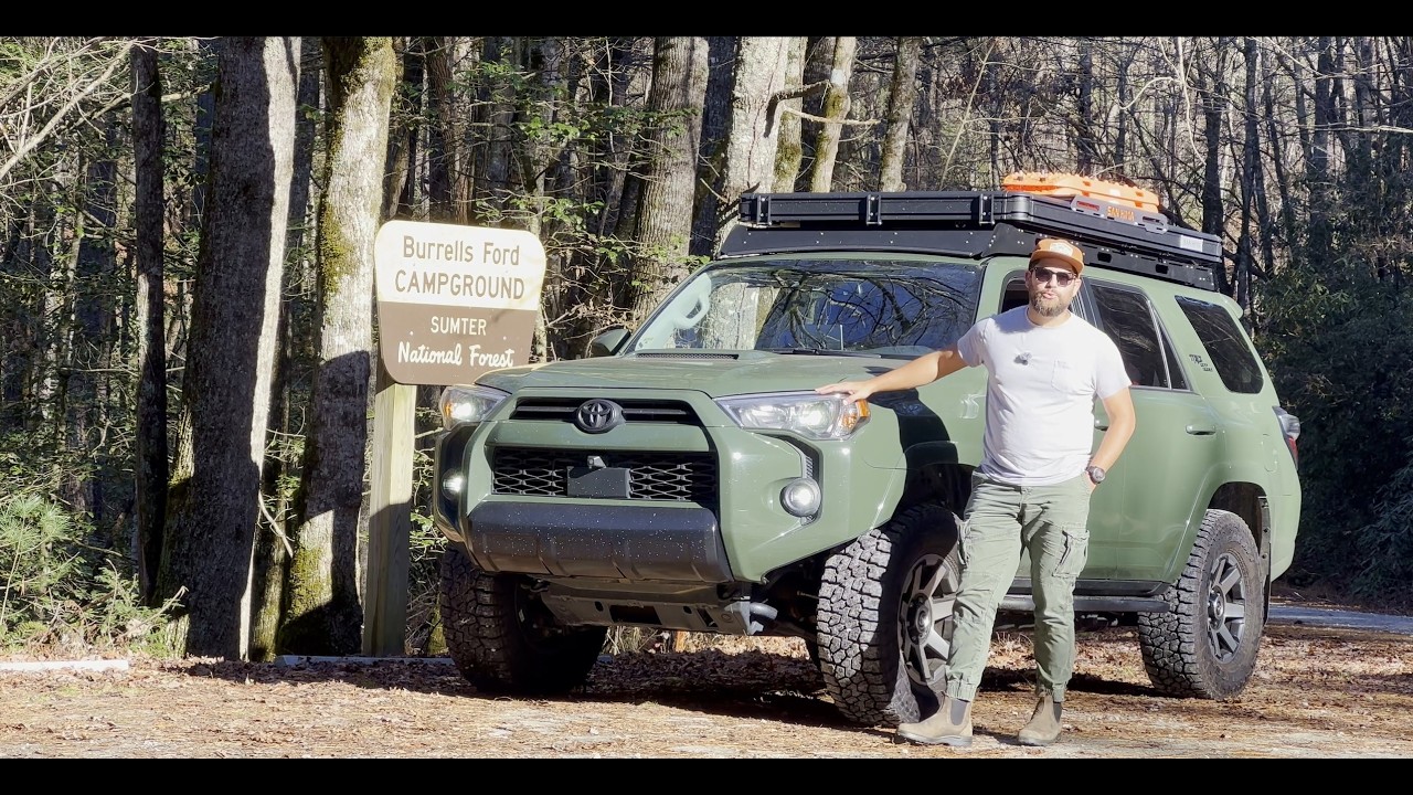 The Georgia Traverse: Crossing Georgia’s Wild Backcountry | 4Runner Overland Adventure