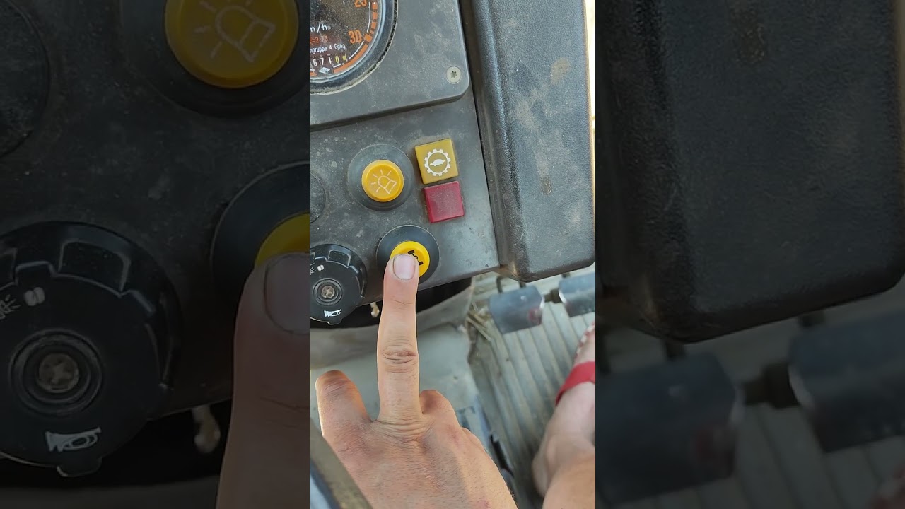 Renault Ceres 95 traktor. Nova pila u dvorištu🙂