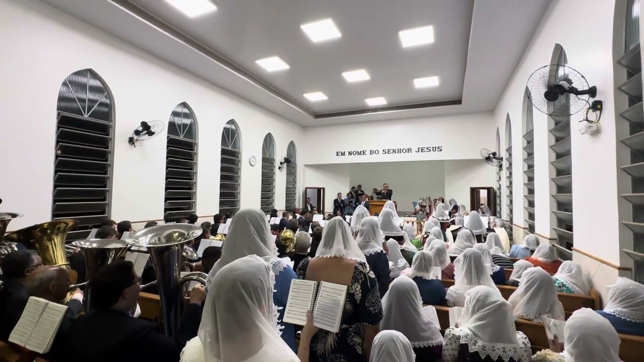 Hino 405-Só por Cristo temos salvação | ensaio regional Iguatú PR