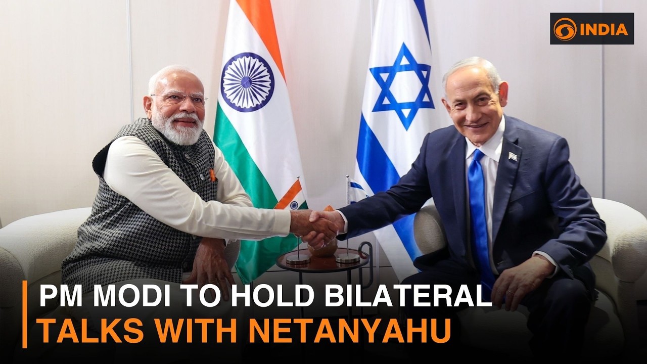 PM Modi to hold bilateral talks with Netanyahu & more latest updates | DD India News Hour