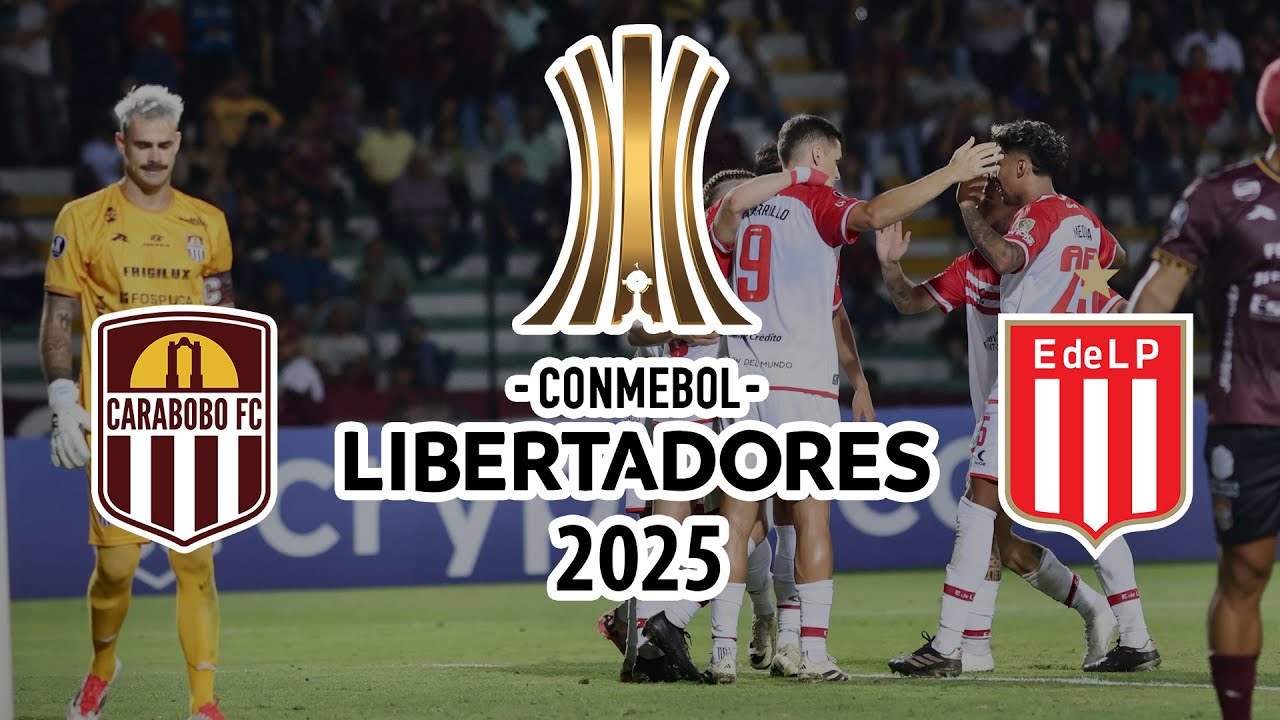 Carabobo 0 - 2 Estudiantes de La Plata | Copa Libertadores 2025 - Fecha 1