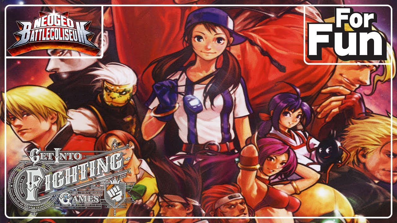 Get Into: Neo Geo Battle Coliseum (FOR FUN)
