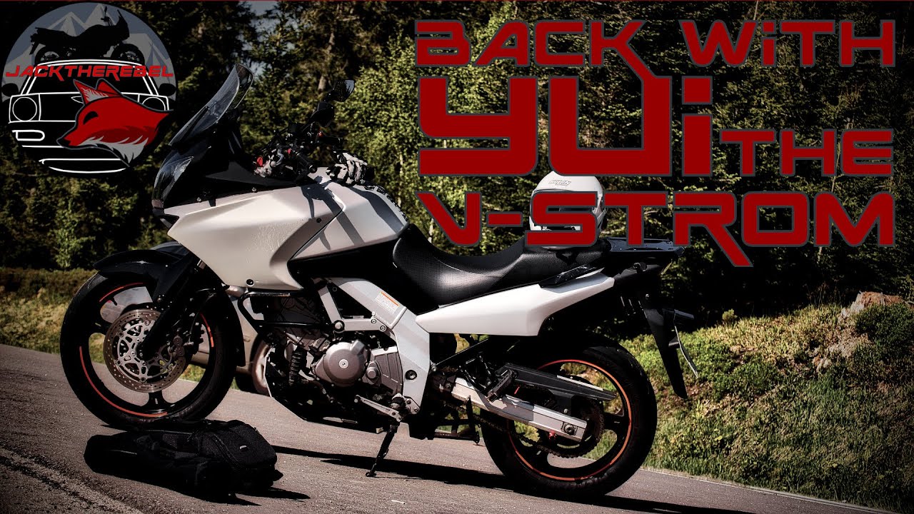 Back On Two Wheels! Suzuki V-Strom DL650 PURE ENGINE SOUND PT.1