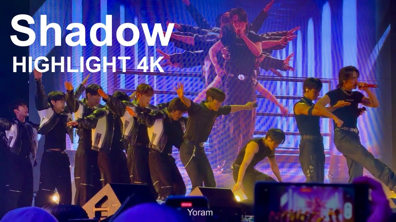 하이라이트 직캠 Shadow |  HIGHLIGHT LIVE 2025 [RIDE OR DIE] IN MALAYSIA (4K Fancam)