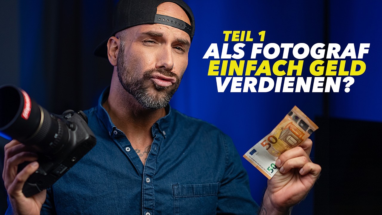 Teil 1 | Als Fotograf 2024 einfach Geld verdienen? Meine Meinung | Jaworskyj