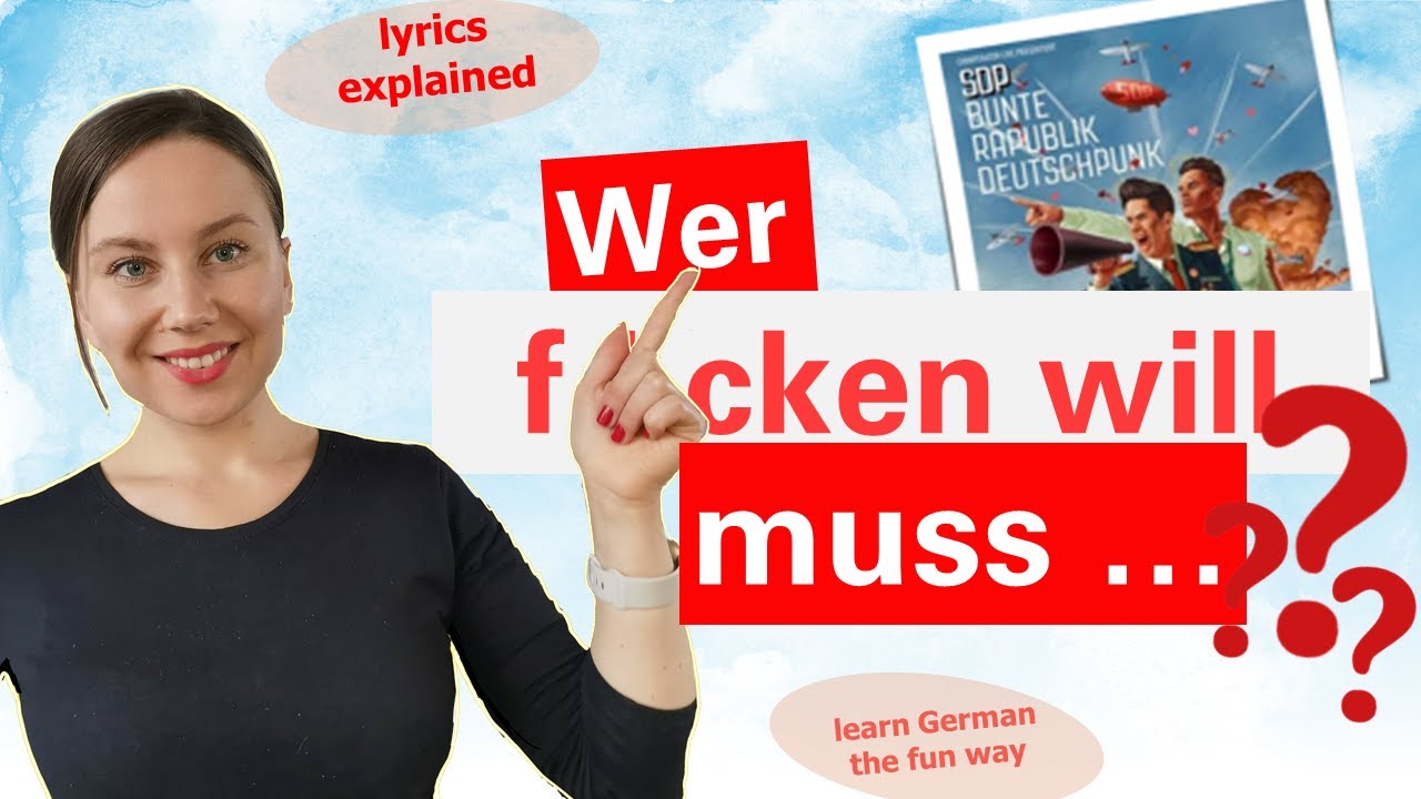 German song lyrics explained | SDP - Wer ficken will muss freundlich sein