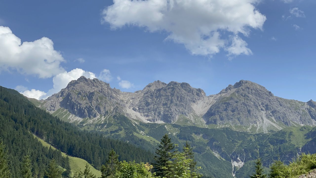 Wildental [Kleinwalsertal] (13. August 2021)