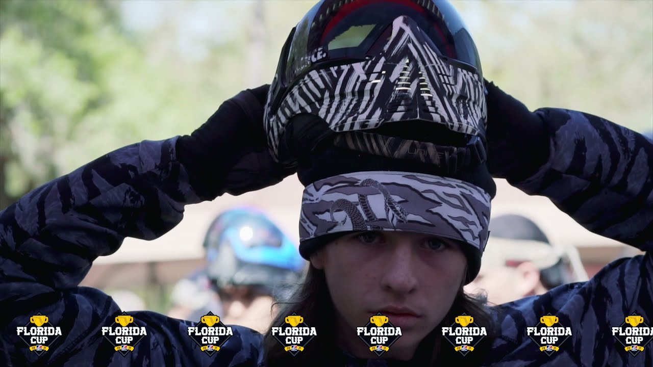 2021 SPL Florida Cup Highlight | Social Paintball League