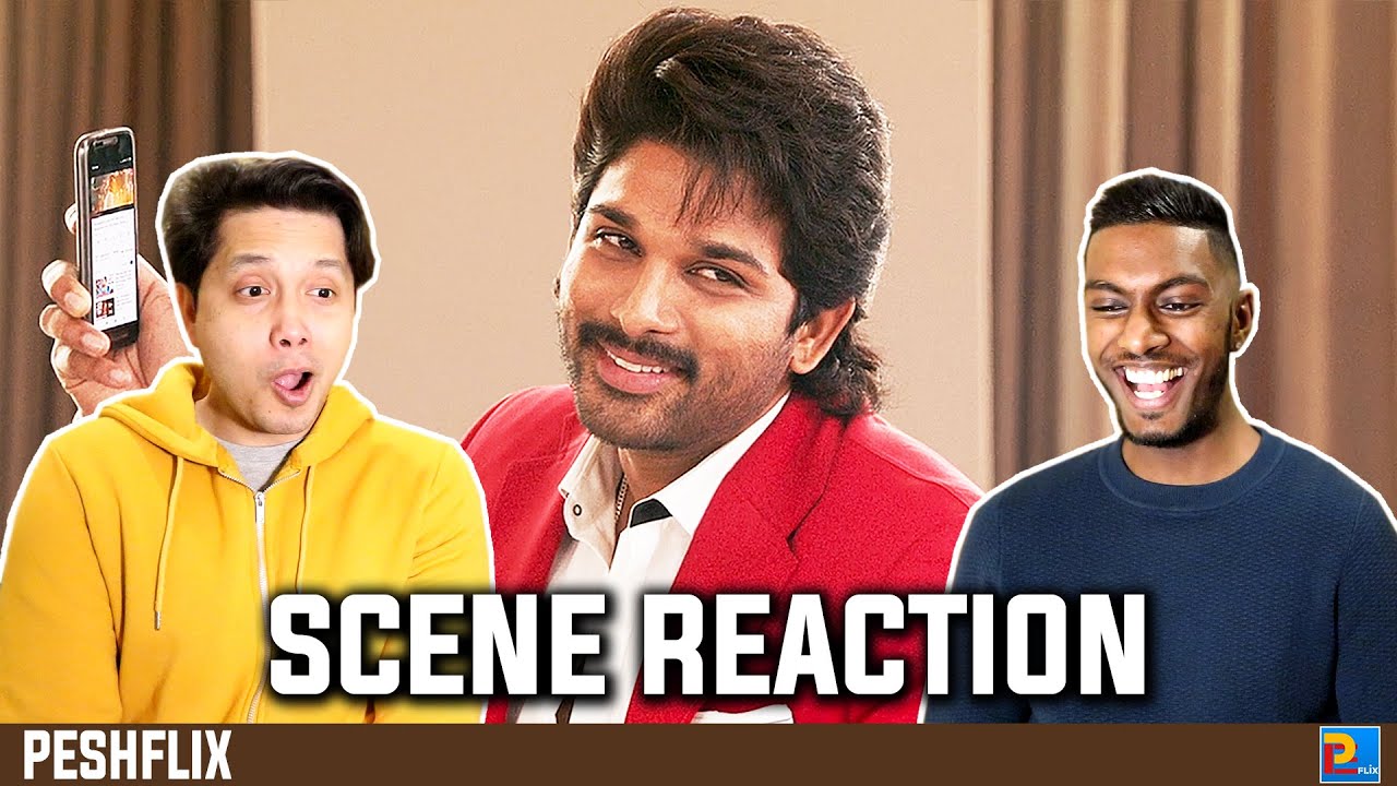 Ala Vaikunthapurramuloo - Boardroom Meeting Scene Reaction | Allu Arjun | PESHFlix