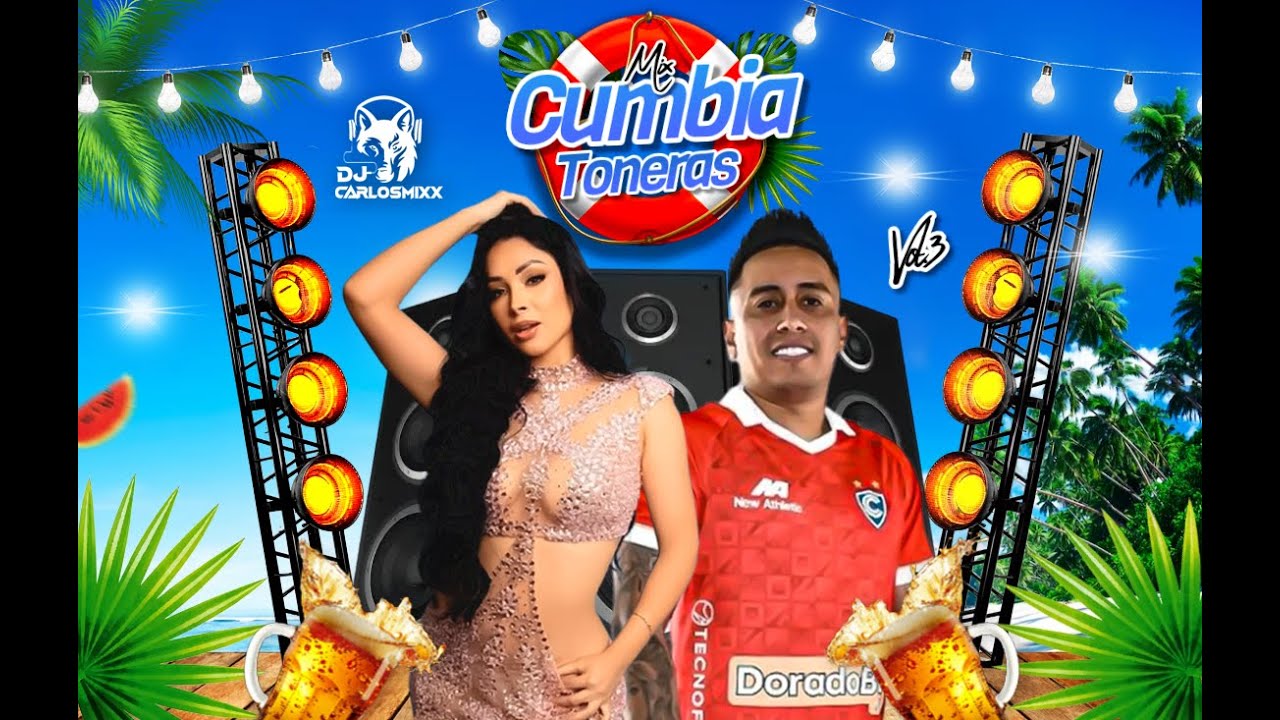 MIX CUMBIAS TONERAS 2024 ❤️🍻DJCARLOSMIXx (Pamela Franco & Cueva, Agua marina, La Bella Luz)