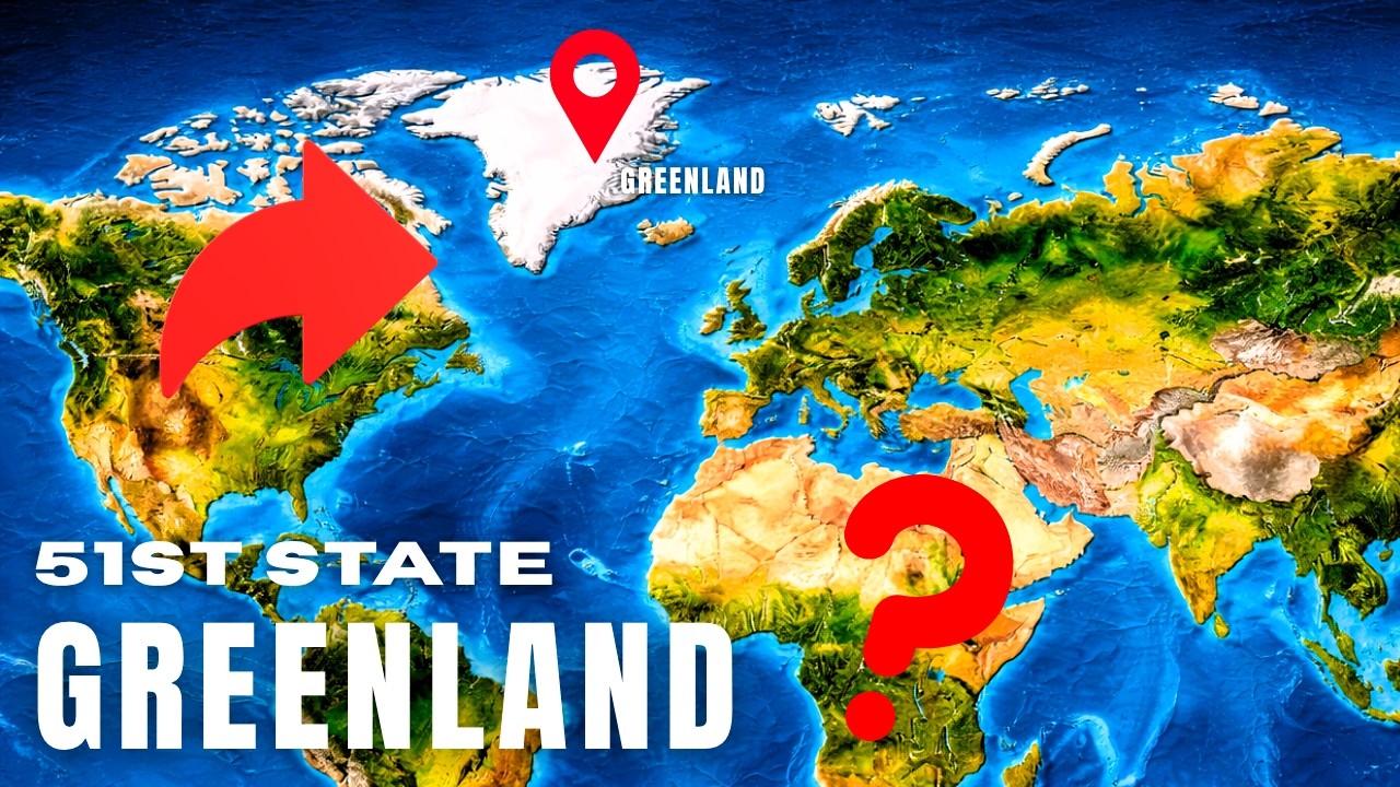 Why the U.S. is Obsessed with Buying Greenland | SHADOW GEO