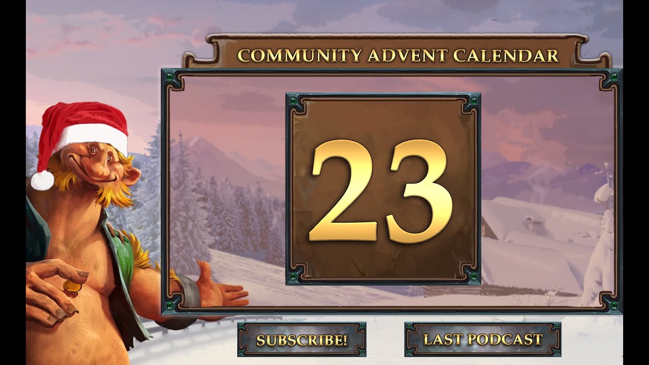 Drakensang Online | 23rd December | Community Advent Calendar