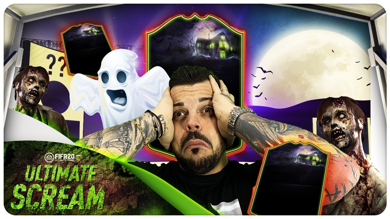 ULTIMATE SCREAM HALLOWEEN PACK OPENING - Troppi IF e Walkout ! FIFA 20