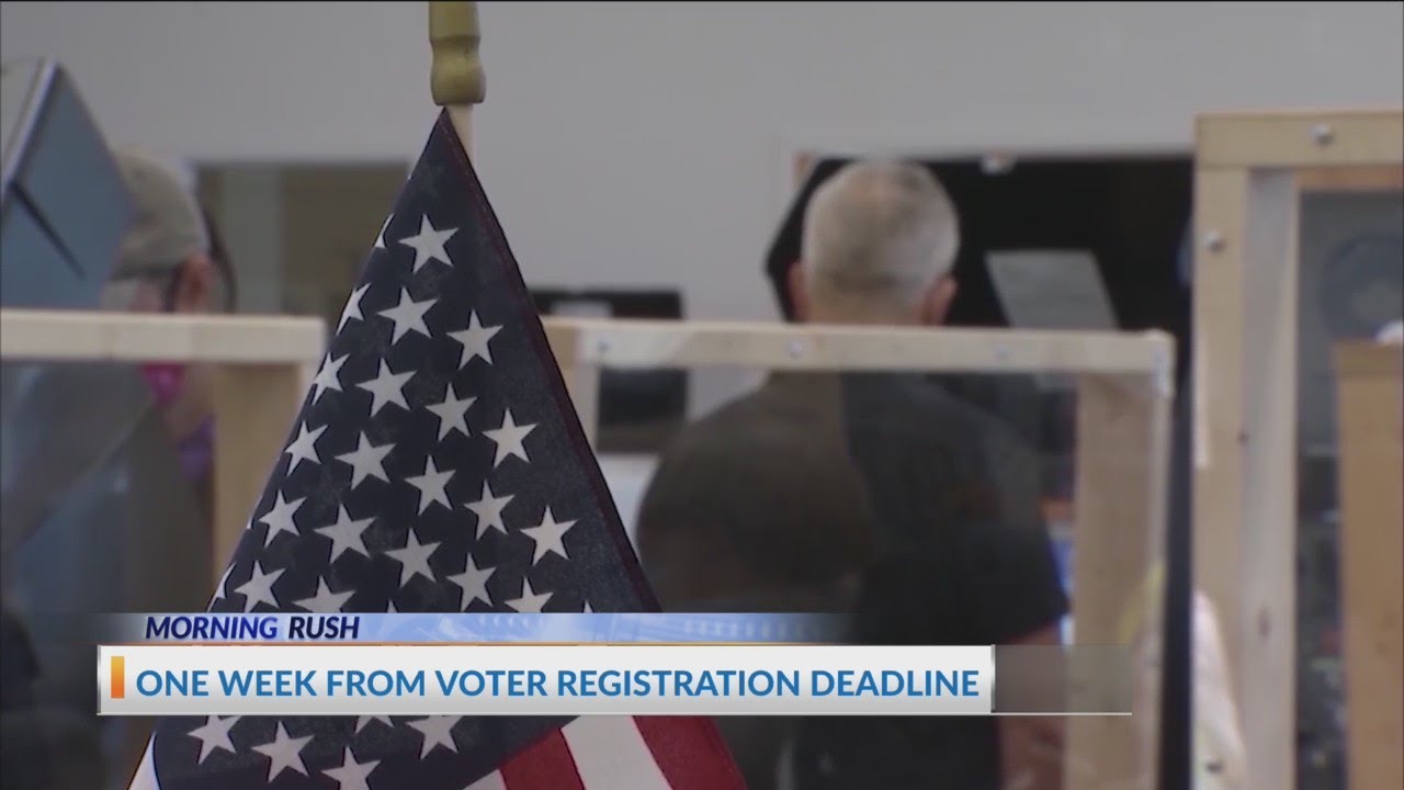 NBC morning rush, voter registration