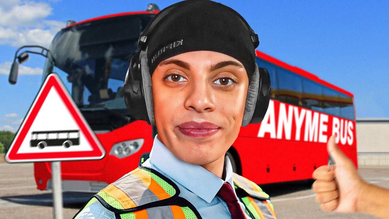 UN CHAUFFEUR DE BUS UN PEU TROP PROBL&Eacute;MATIQUE