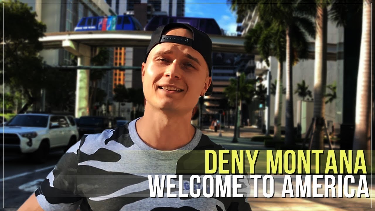 Deny Montana - Welcome to America (Official Music Video)
