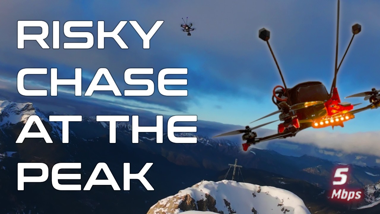 Этот FPV-полет на дальние расстояния чуть не закончился крушением! iFlight Specter7 против Proto6