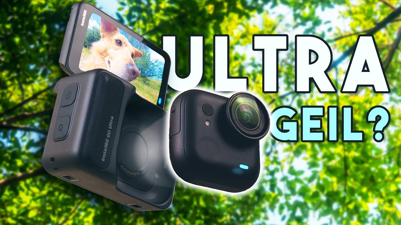 Insta360 GO Ultra im Test: Die ultimative Vlogging-Cam? 📸