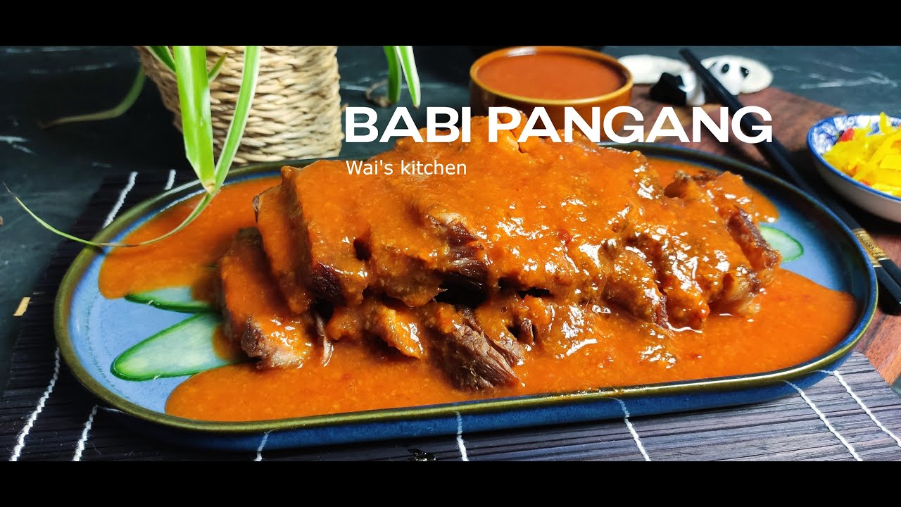 Babi Pangang - Meest Iconische Chinese restaurant gerecht-Most iconic Dutch Chinese restaurant dish