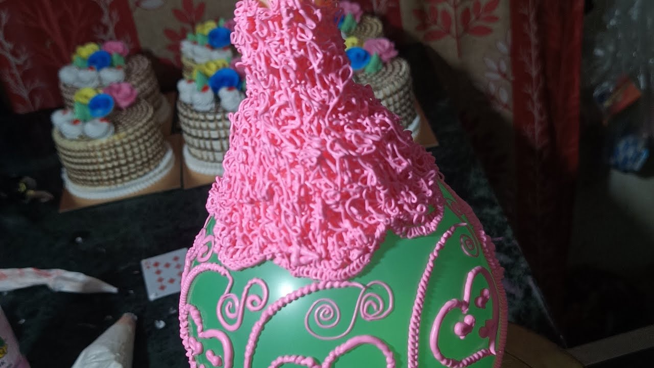 Balloon prank cake recipes video 