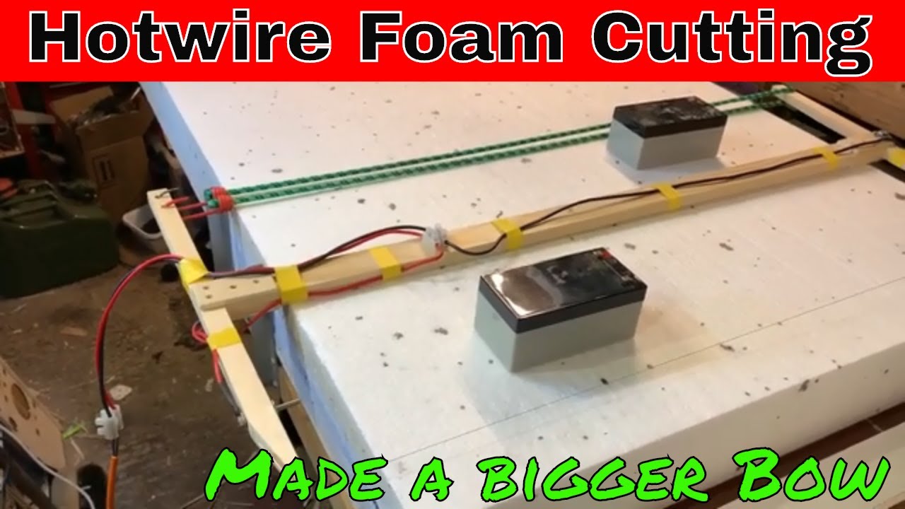 Hotwire Foam Cutting Thing 1.5m wings