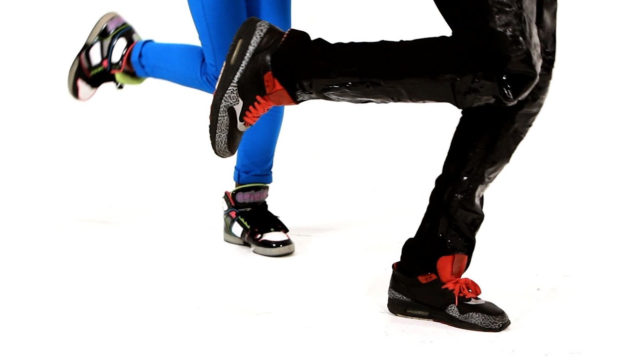 How to Kick Step like Justin Bieber | Kids Hip-Hop Moves