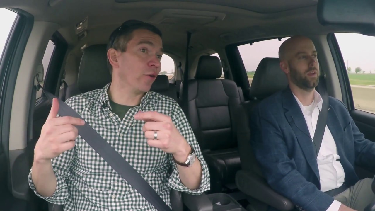 Maestros in Minivans: Chris Martin