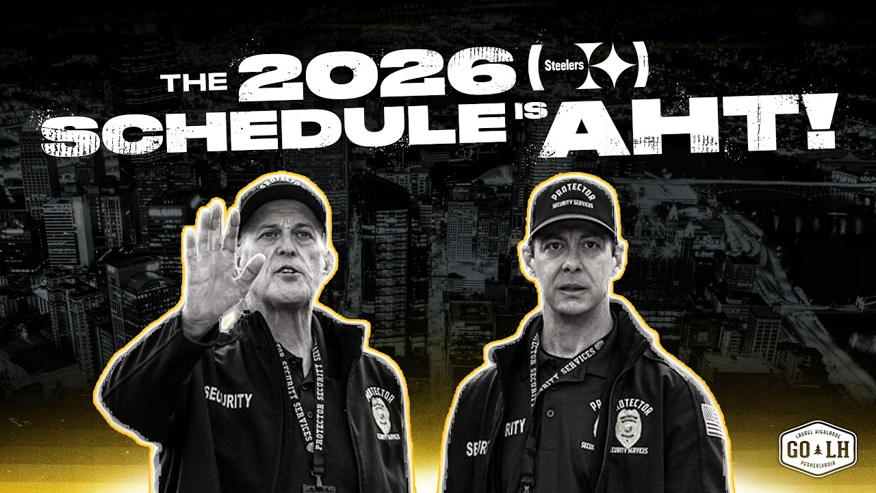 THE 2026 SCHEDULE IS AHT‼️ | Schedule Release Video | Pittsburgh Steelers