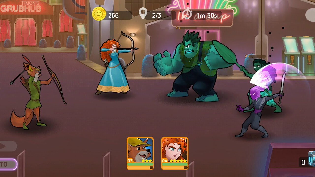 Disney Heroes: Battle Mode For The People! (P1)