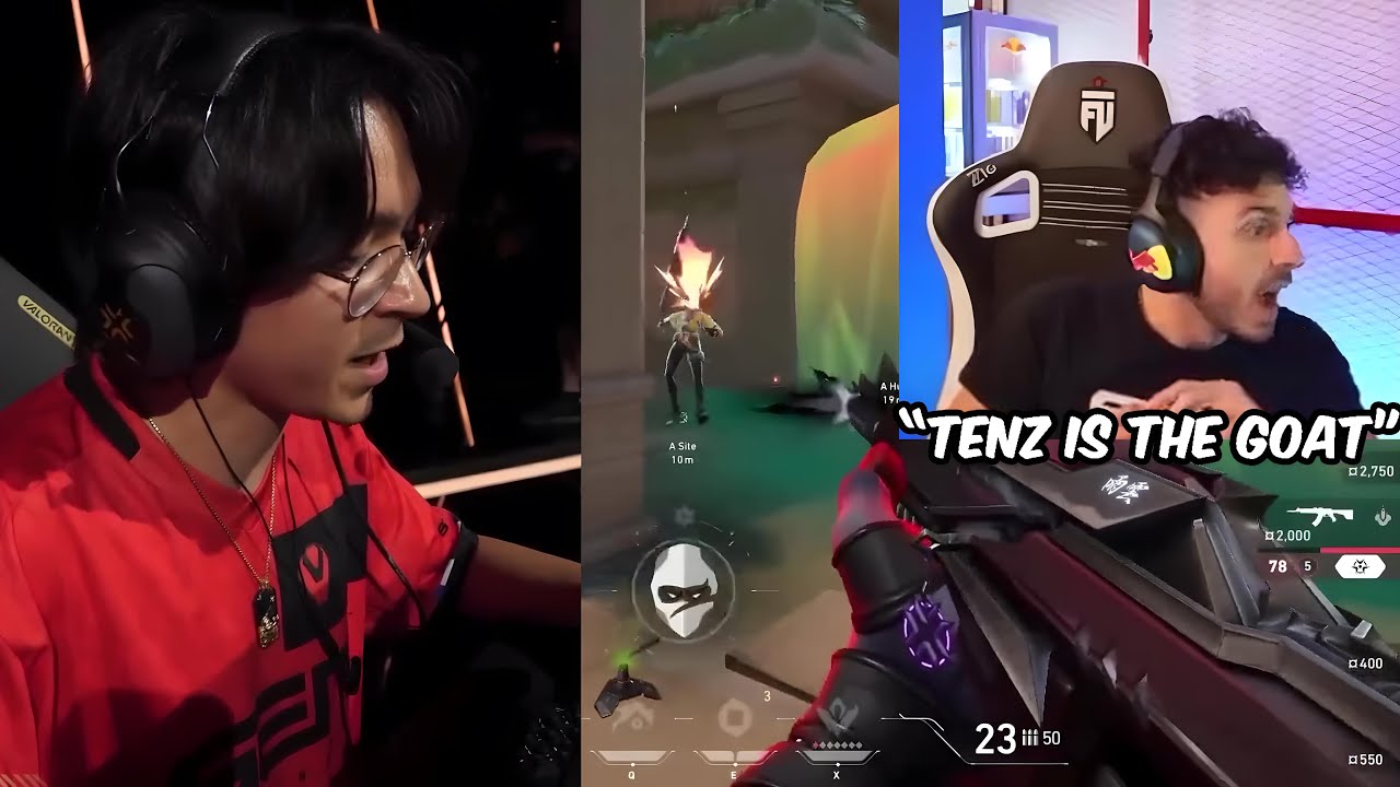 Tarik Reacts To Sen TenZ Impressive Plays So Far In VCT Champions 2024 (FPX + GENG)