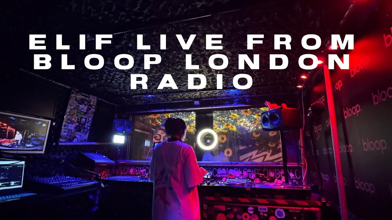 ELIF live from Bloop London | 21.03.25 | Deep Dark Melodic Groovy House Set