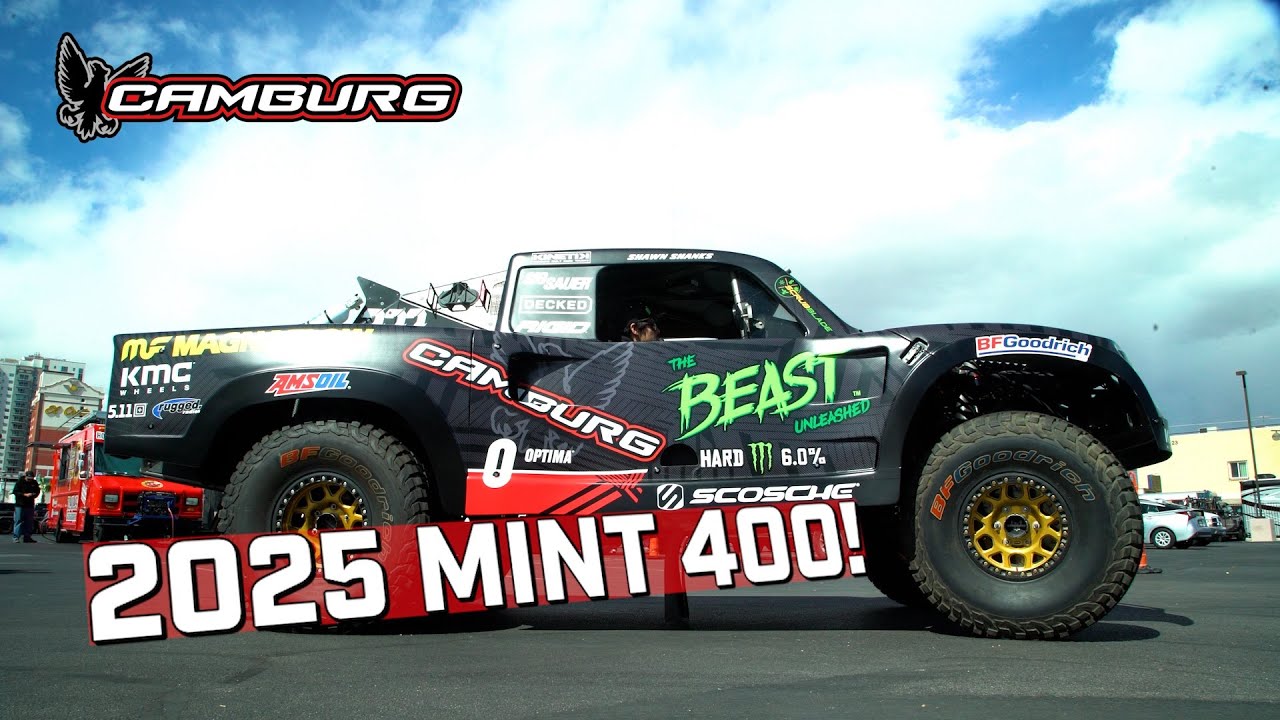 Camburg Racing 2025 Mint 400- Part: 1