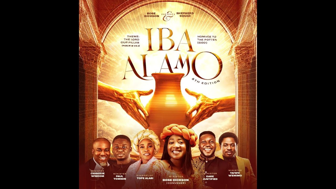 IBA ALAMO - PRAISE NIGHT