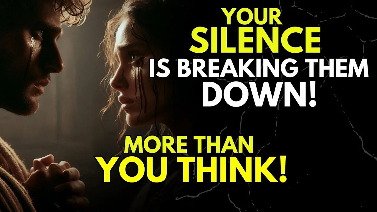 Your Silence Is Breaking Them Down More Than You Think   Stoicism