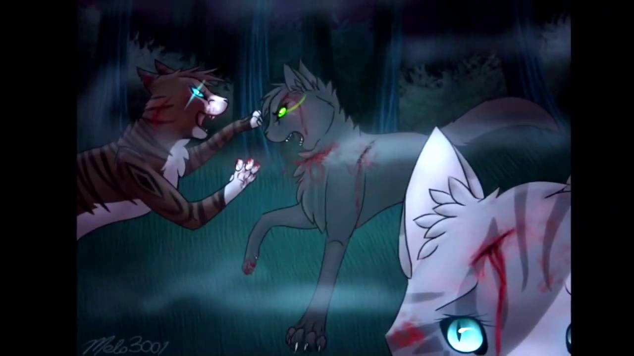 Hollyleaf's death [SPEEDPAINT]