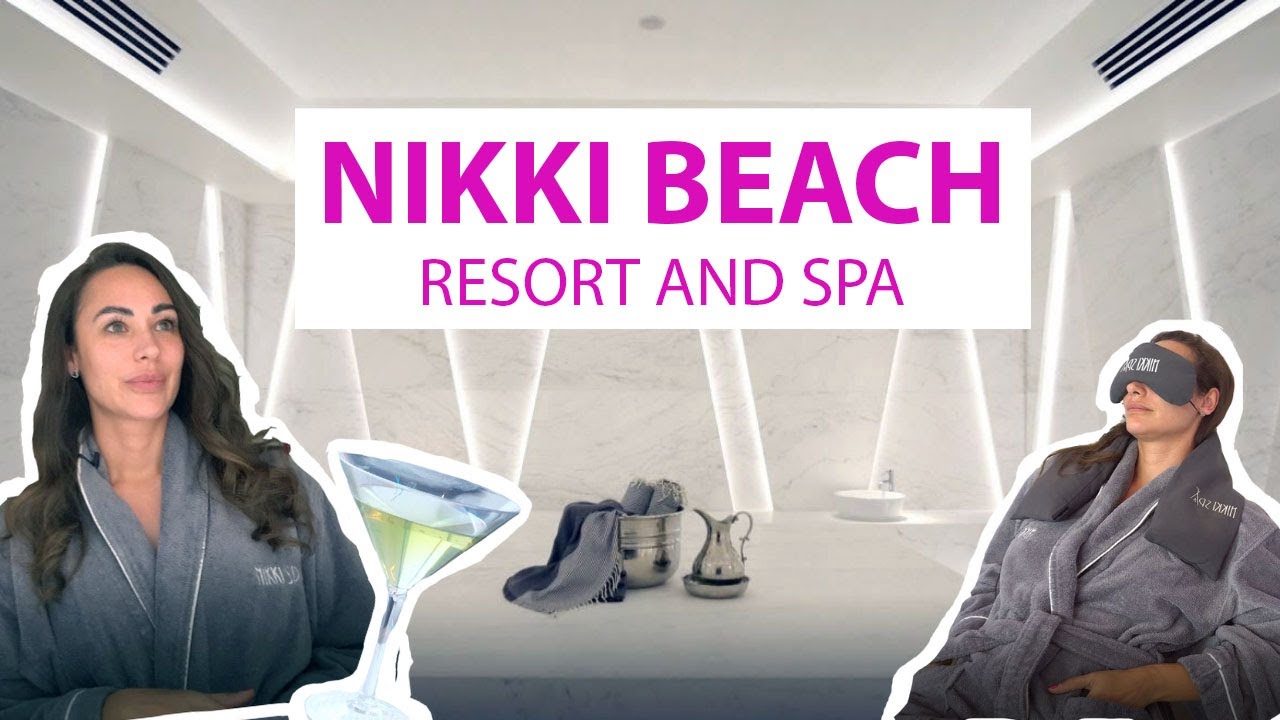SPA DAY at NIKKI SPA: What is a HAMMAM treatment? How does it DETOXIFY the body?